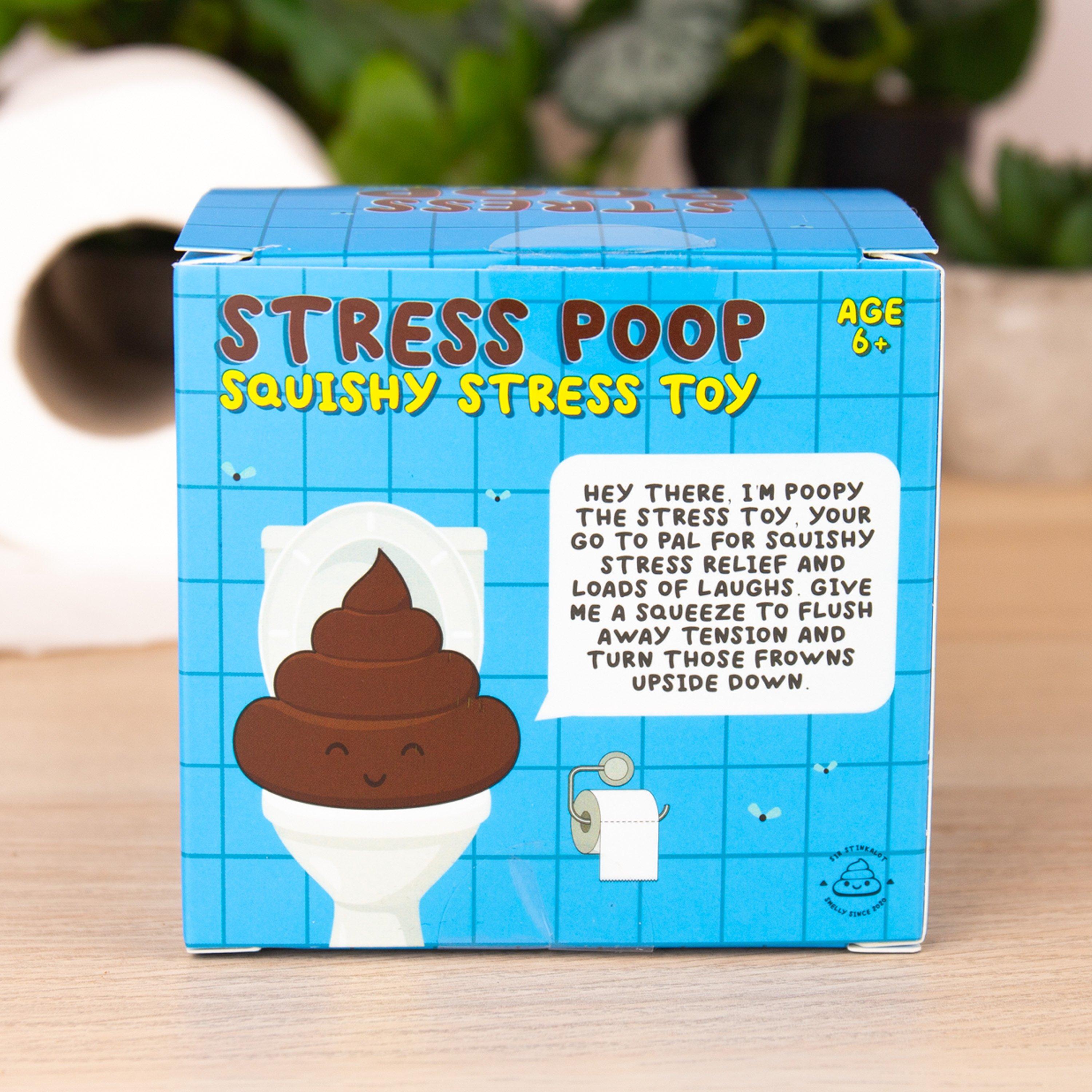 Blue - Gift Republic - Stress Poop - 2