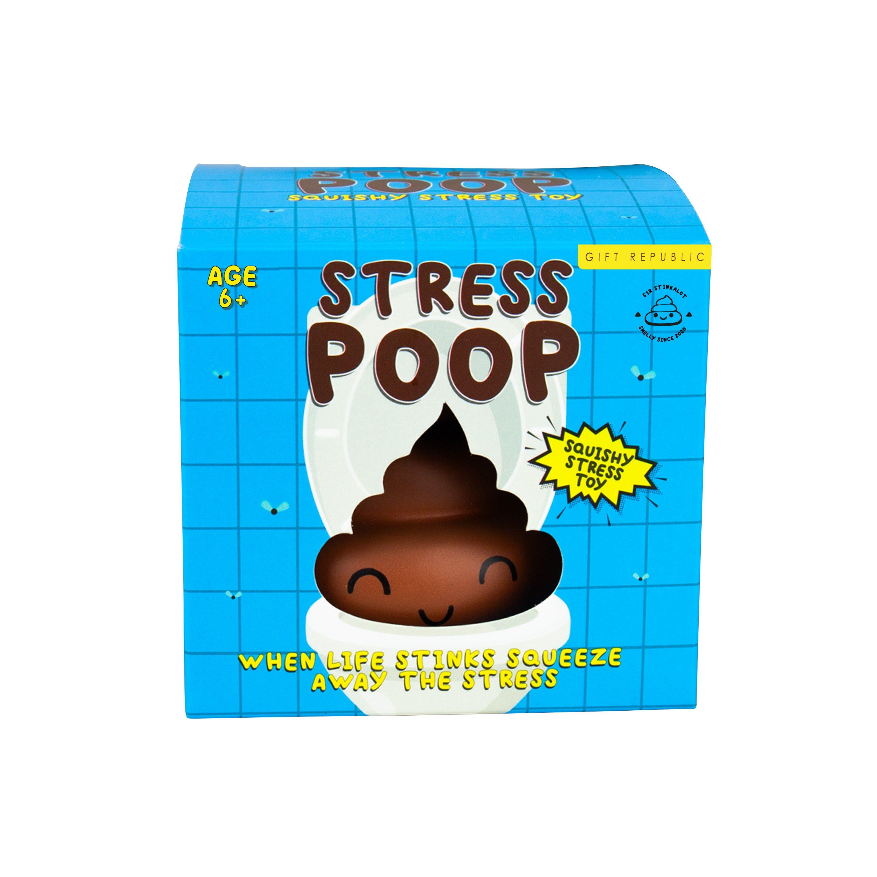 Blue - Gift Republic - Stress Poop - 4