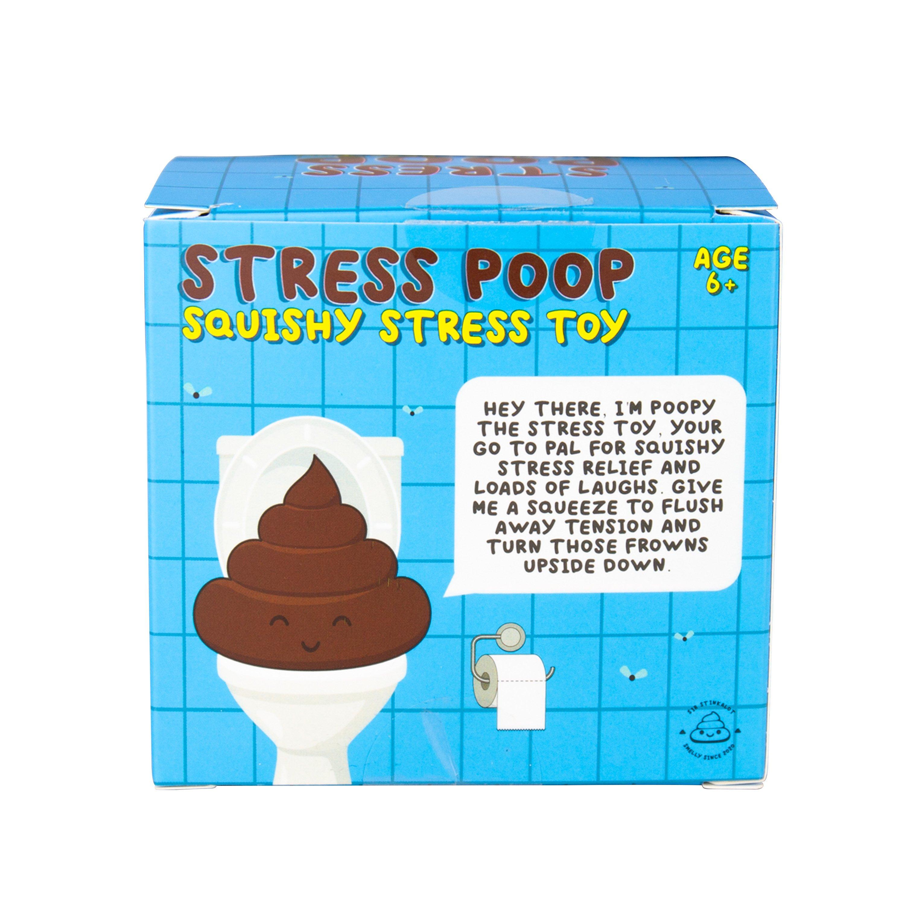 Blue - Gift Republic - Stress Poop - 5