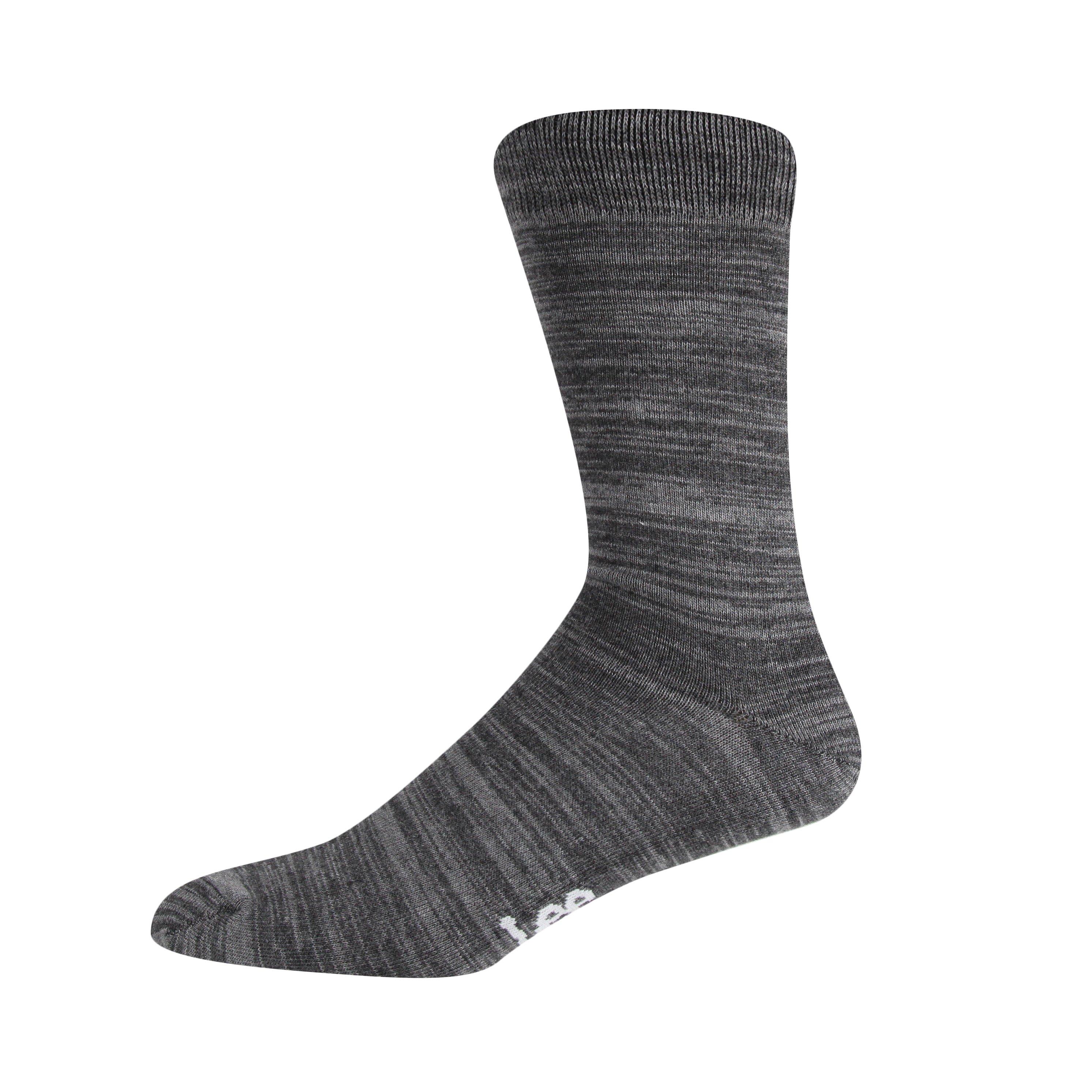 Grey/Green/Blue - Lee - Soutar Crew Socks - 2