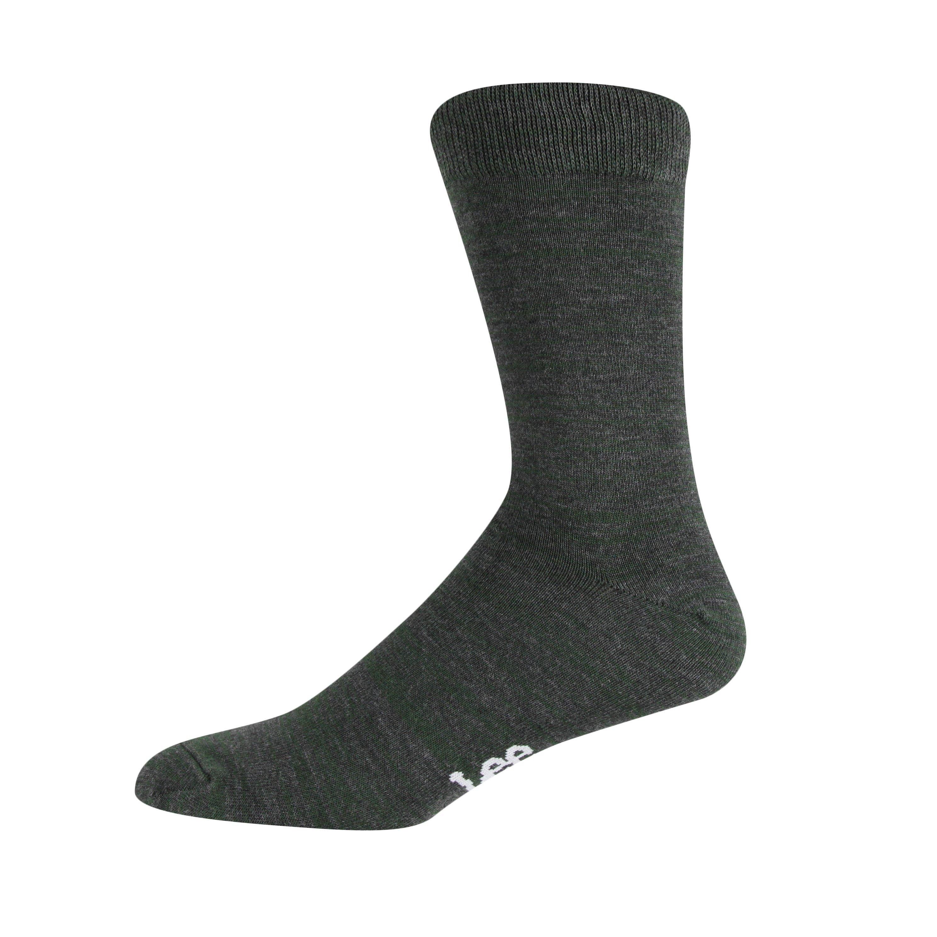Grey/Green/Blue - Lee - Soutar Crew Socks - 3