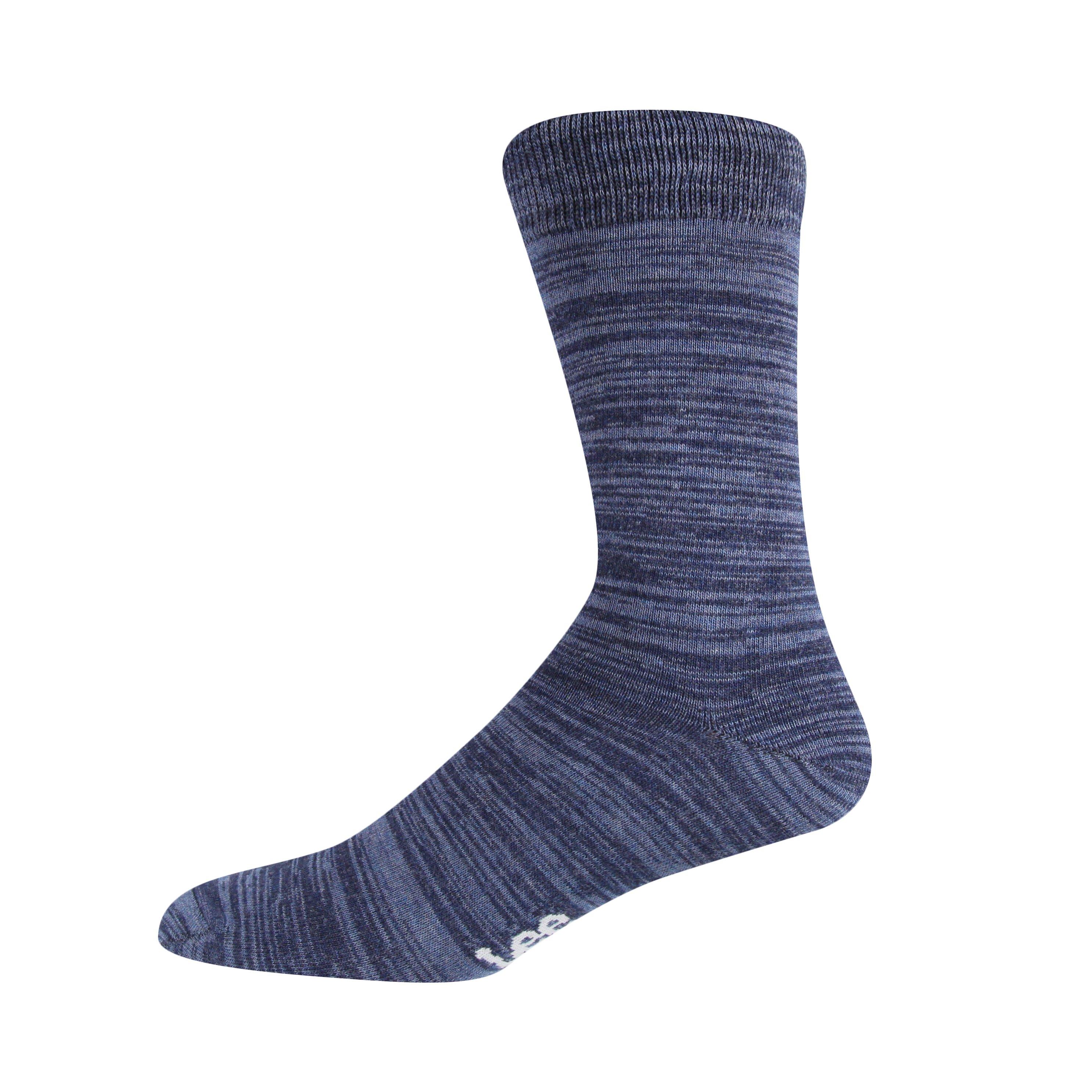 Grey/Green/Blue - Lee - Soutar Crew Socks - 4