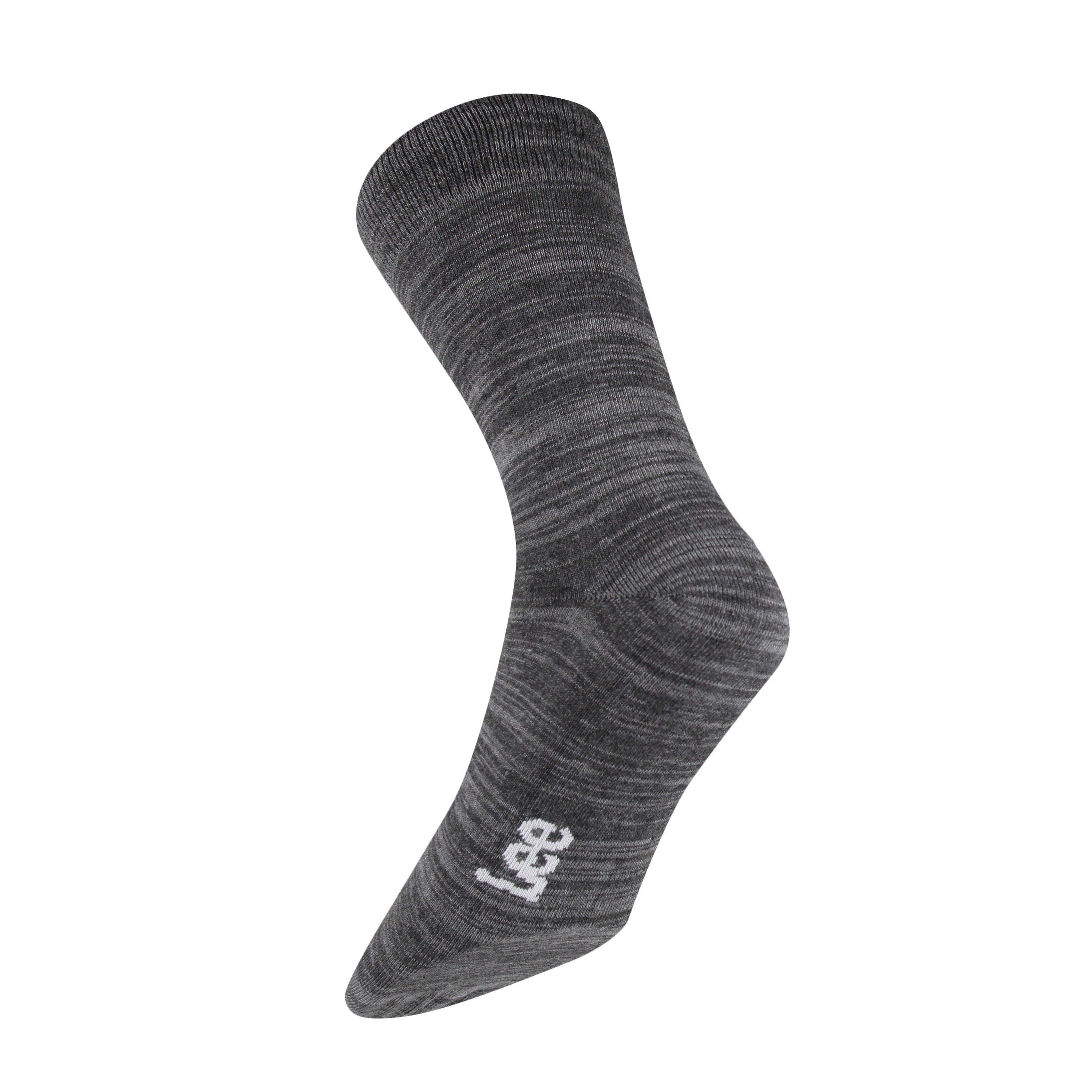 Grey/Green/Blue - Lee - Soutar Crew Socks - 5