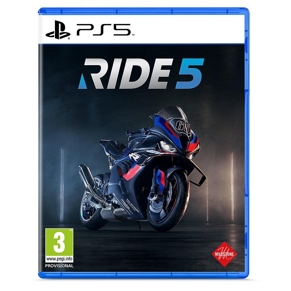 Milestone  Ride 5 - Ps5