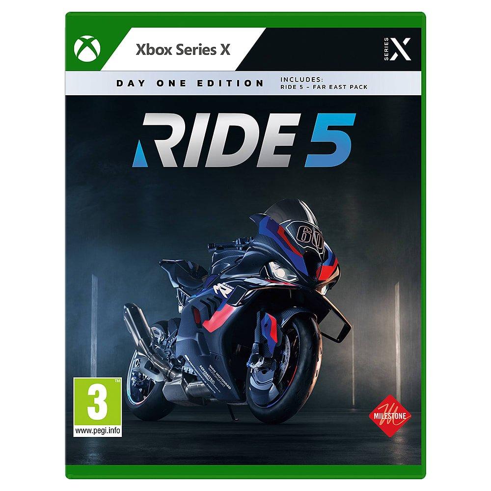 Xbox 4 - Milestone - RIDE 5 Day One Edition - 1