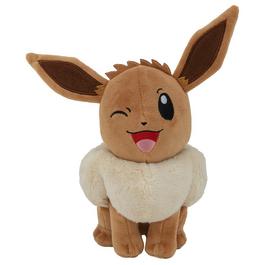 Pokemon GAME Pokémon 8 inch Eevee Winking Plush