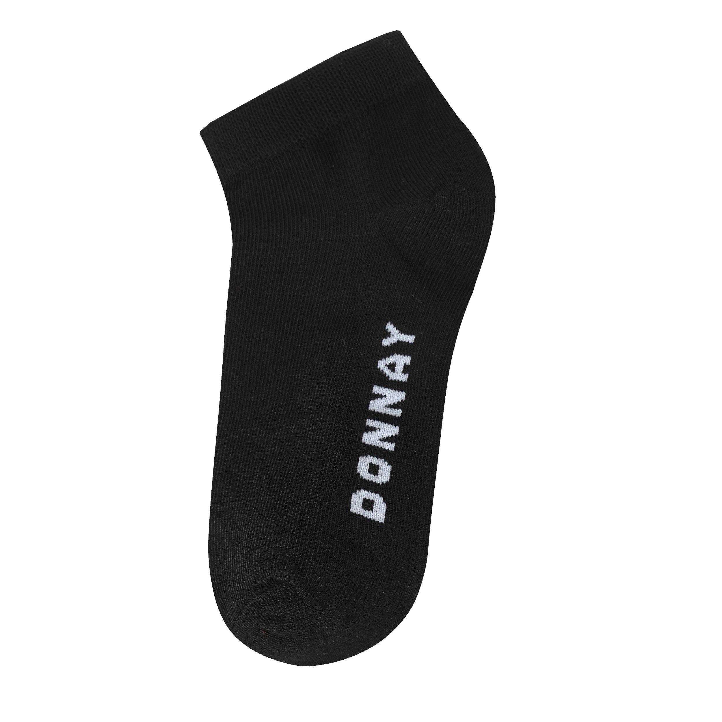 Crna - Donnay - Trainer 10pk socks Ladies - 3
