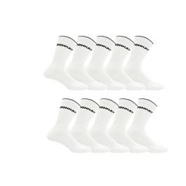 Donnay Crew 10 Pack Sports Socks Lddies