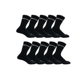 Donnay Crew 10 Pack Sports Socks Lddies