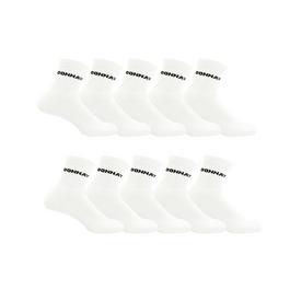 Donnay 10 Pack Quarter Socks Ladies