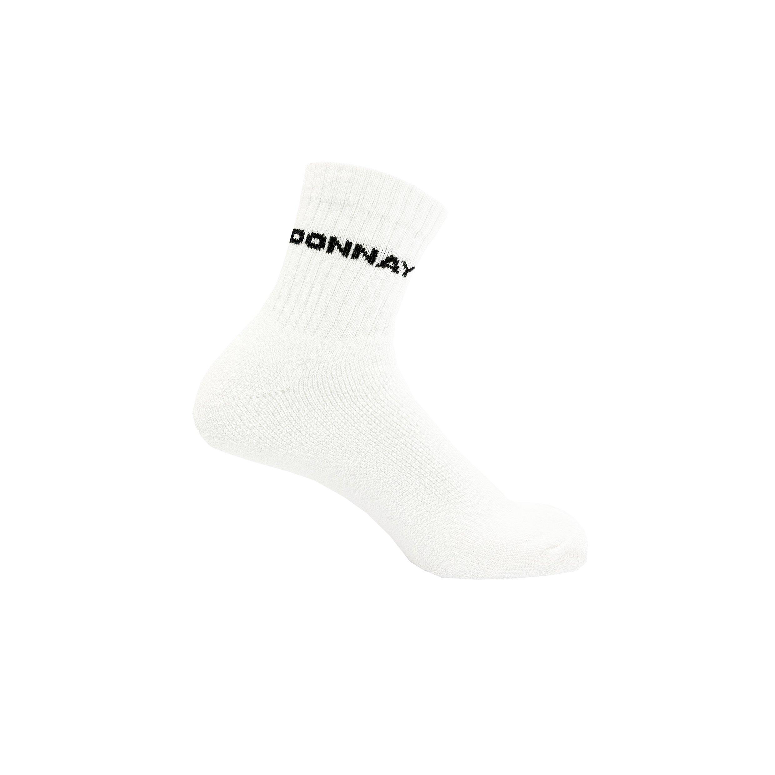 White - Donnay - 10 Pack Quarter Socks Ladies - 2