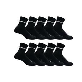 Donnay 10 Pack Quarter Socks Ladies