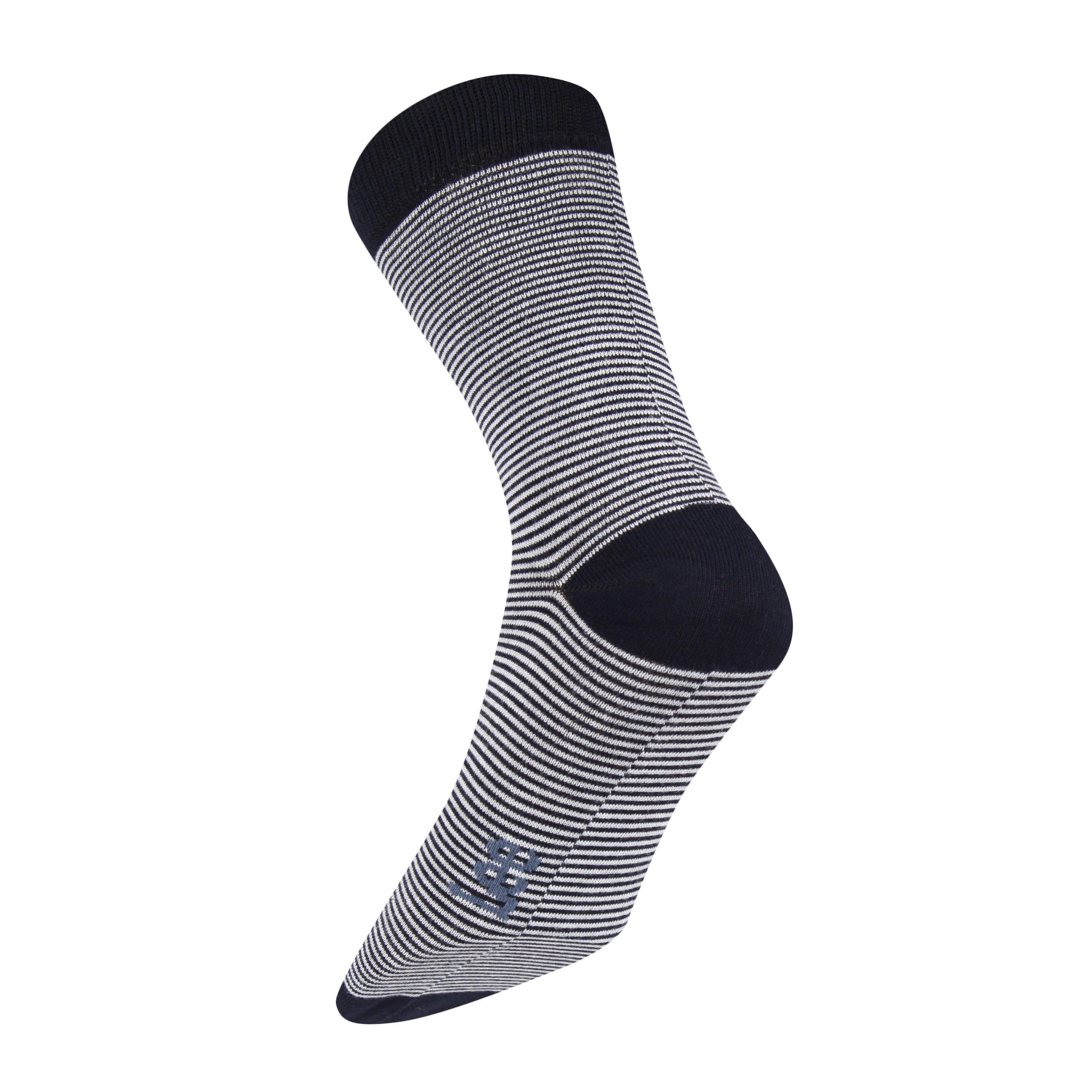 Marineblau/Grau - Lee - Carry Crew Sock - 5