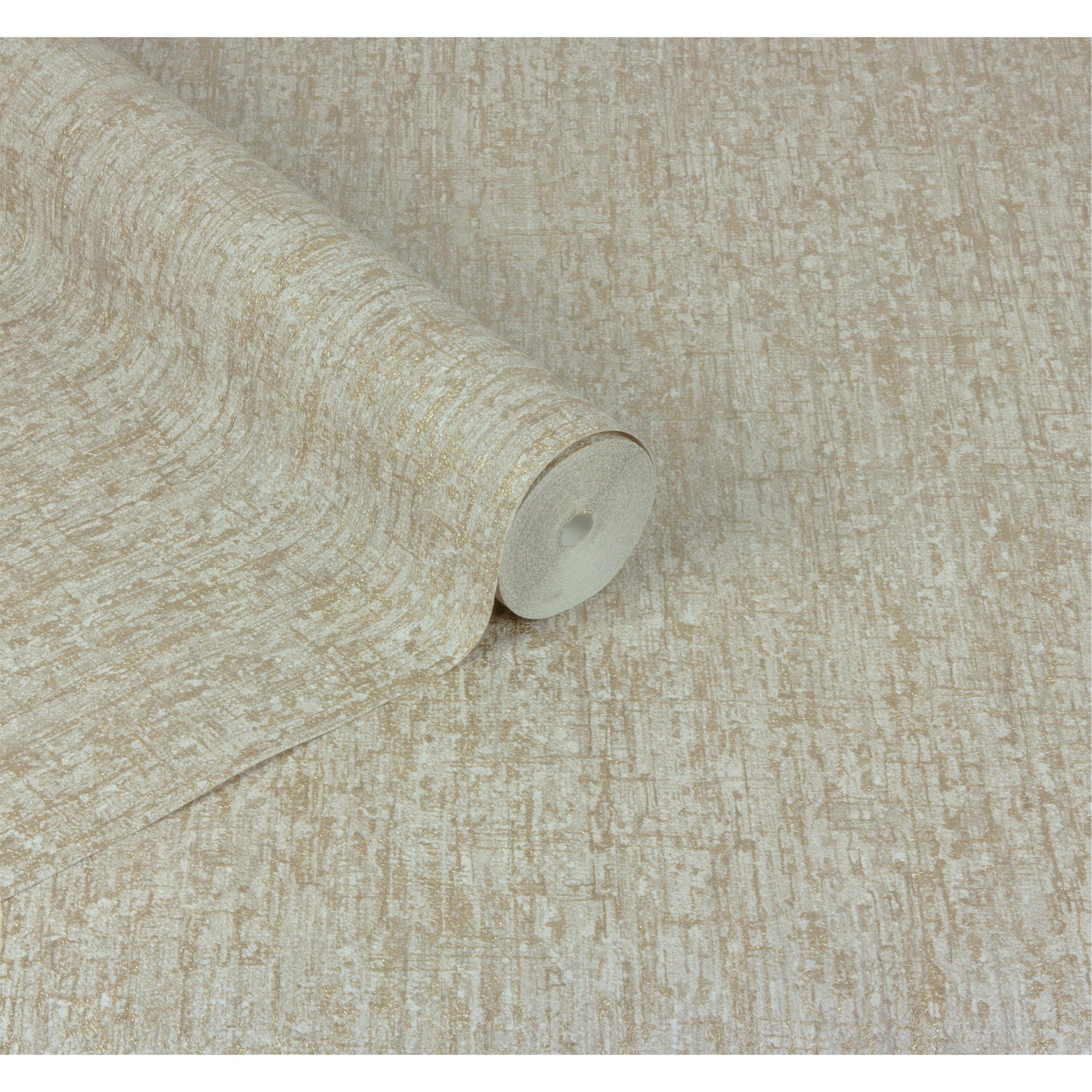 Yellow - Design ID - DID Concrete Antique Gold Wallpaper - 5