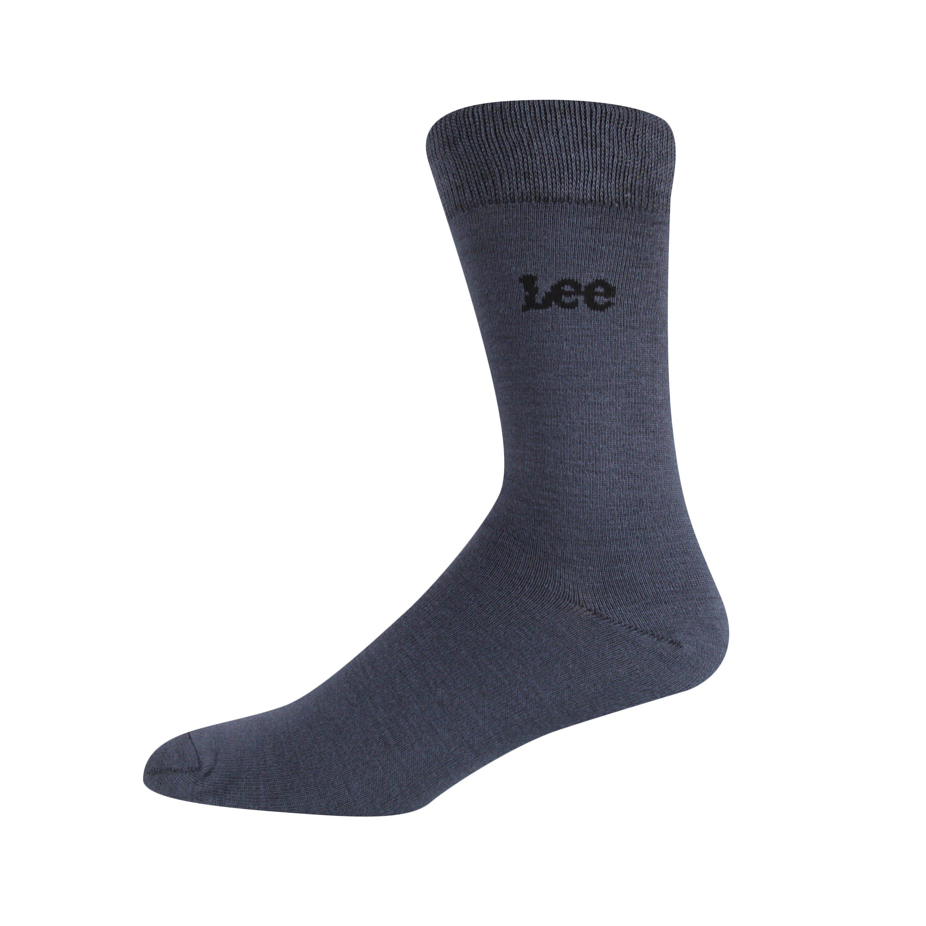Black/Chck/Grey - Lee - Telfer Crew Socks - 4