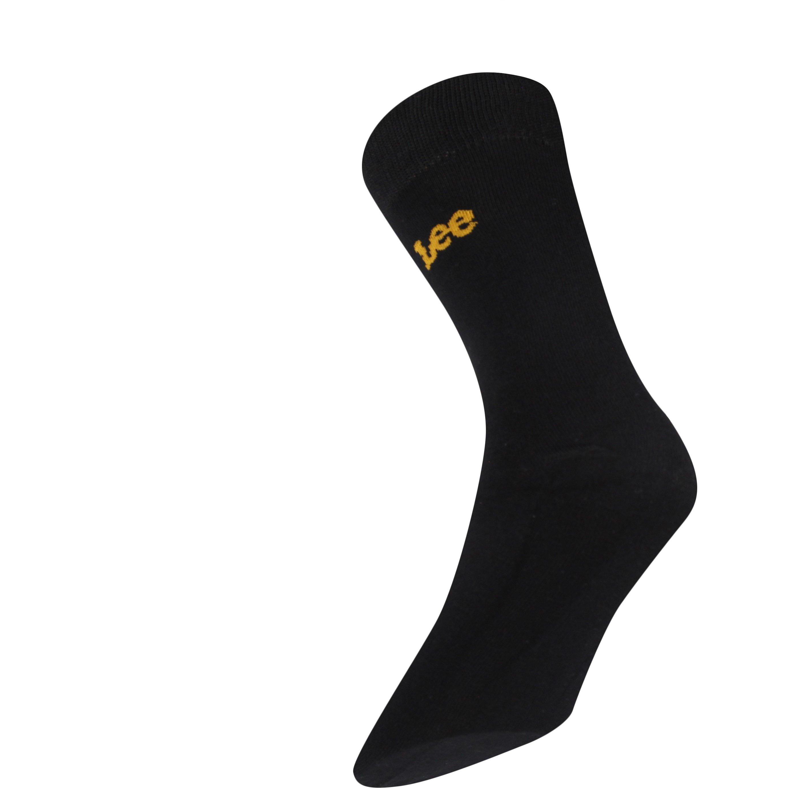Black/Chck/Grey - Lee - Telfer Crew Socks - 5