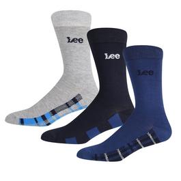 Lee Mens 3 pack Socks Crosbie