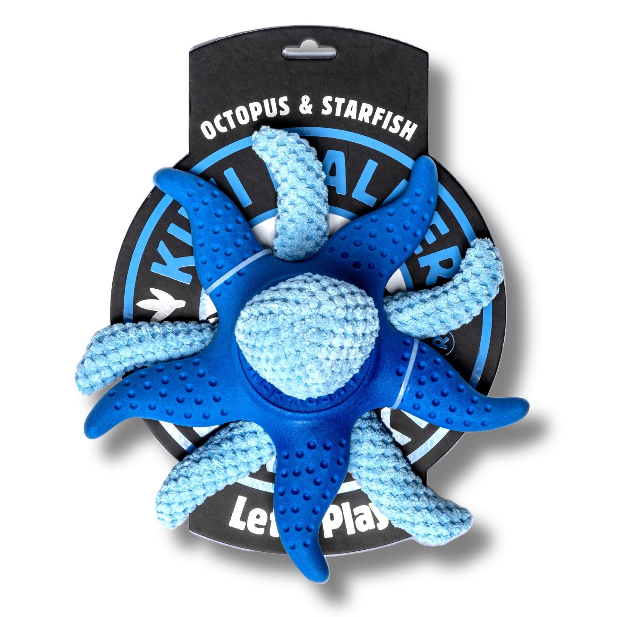 Blue - Kiwi Walker - Lets Play Blue Octopus & Starfish - 2