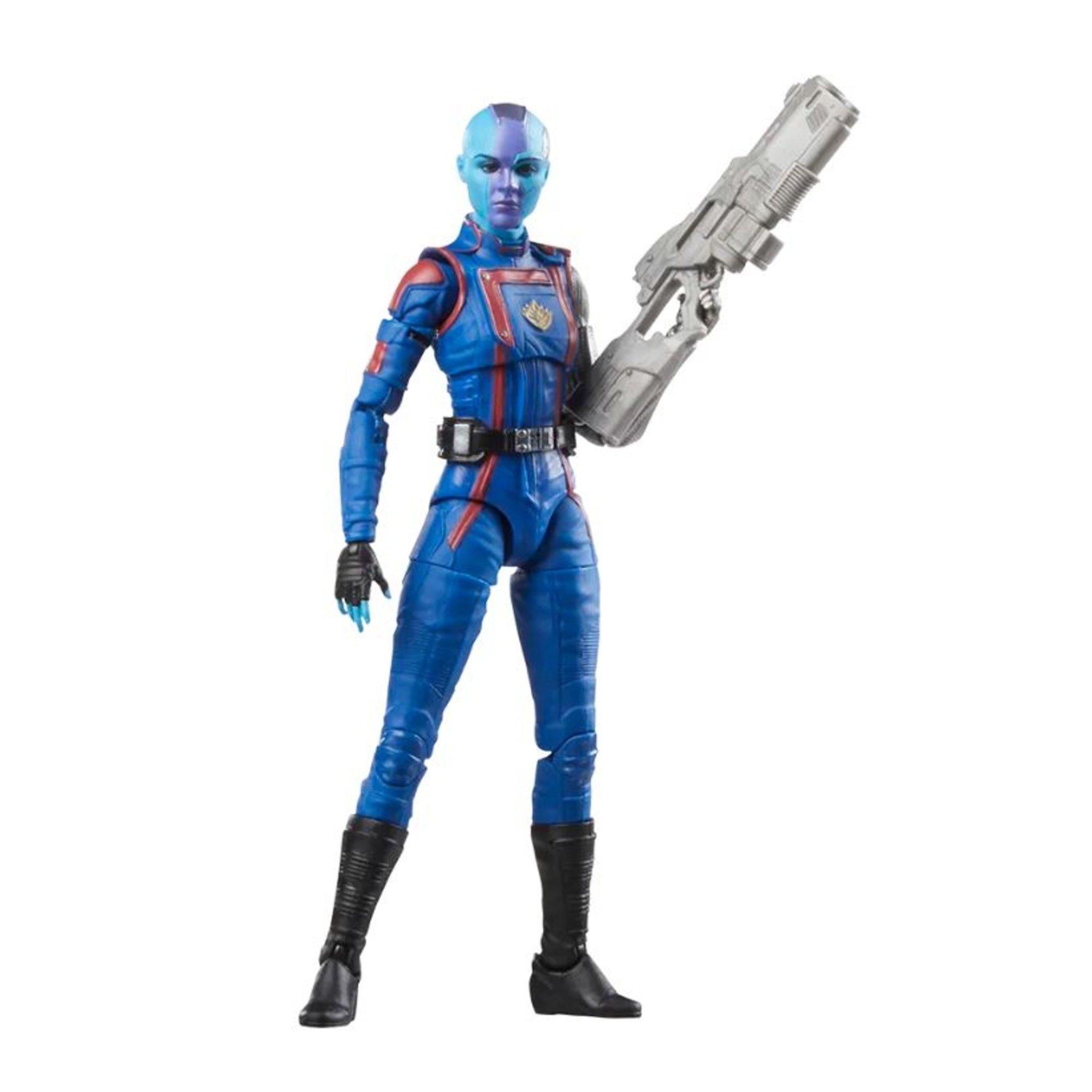 Multi Format An - Marvel - Guardians Of The Galaxy: Volume 3: Marvel Legends Action Figure: Nebula - 2