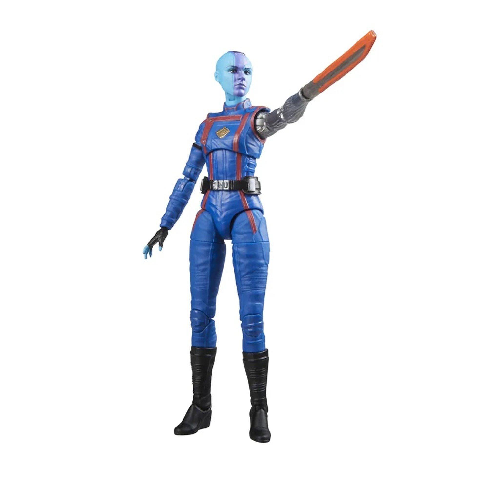 Multi Format An - Marvel - Guardians Of The Galaxy: Volume 3: Marvel Legends Action Figure: Nebula - 3