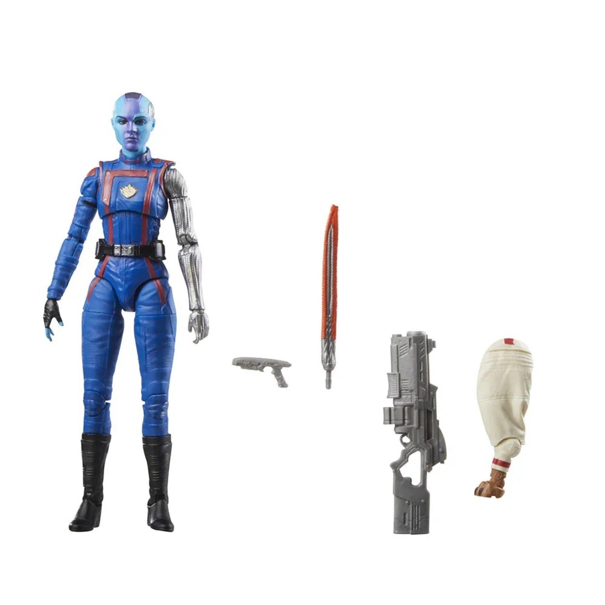 Multi Format An - Marvel - Guardians Of The Galaxy: Volume 3: Marvel Legends Action Figure: Nebula - 4