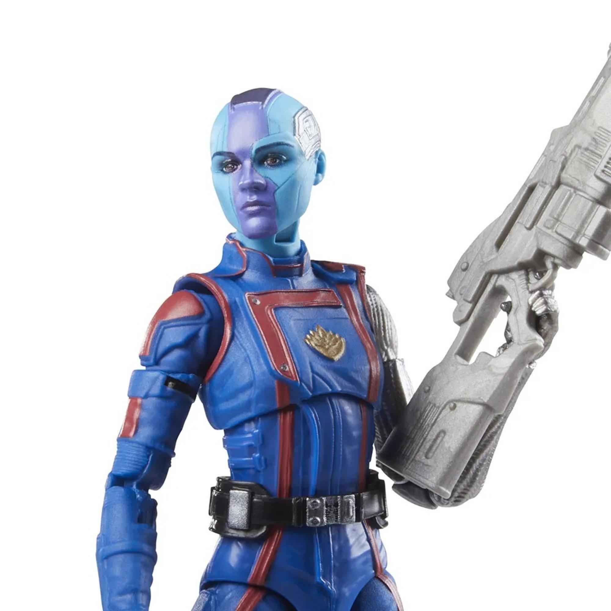 Multi Format An - Marvel - Guardians Of The Galaxy: Volume 3: Marvel Legends Action Figure: Nebula - 5