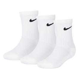 Nike Basic Crew 3Pk Sock Infants