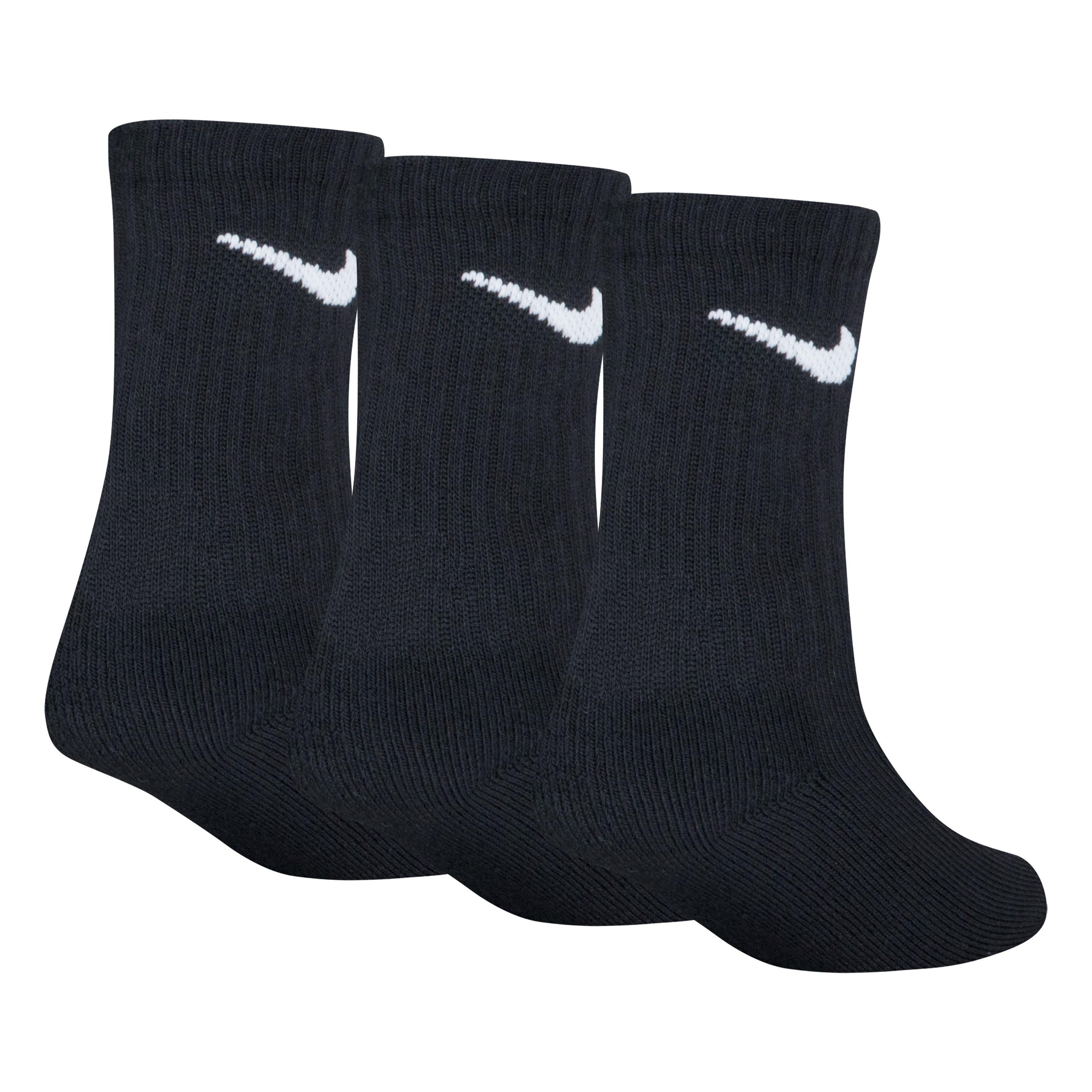 Schwarz - Nike - Basic Crew 3Pk Childs - 2