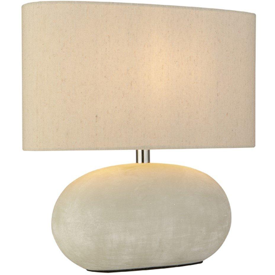Grey - Lighting Collection - Amell Table Lamp - 1
