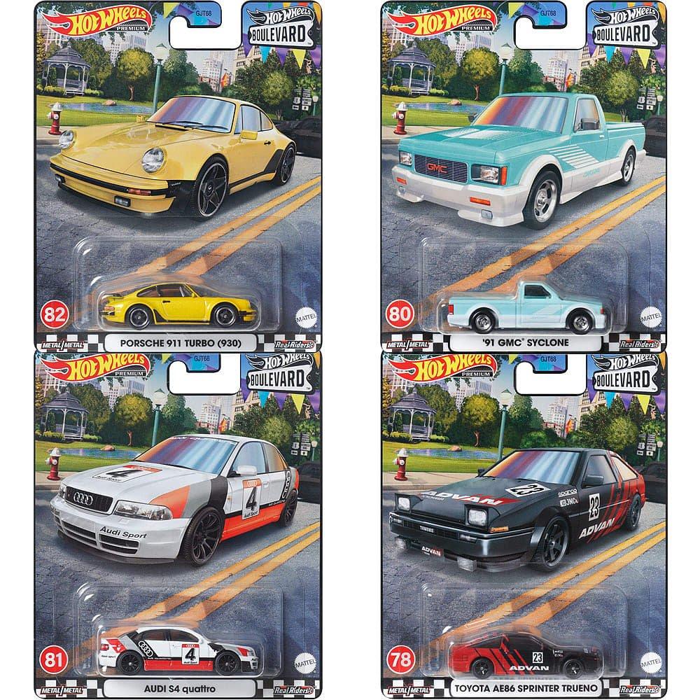 Multi Format An - Hot Wheels - Boulevard 1:64 Scale Metal Die-Cast Toy Car - 1