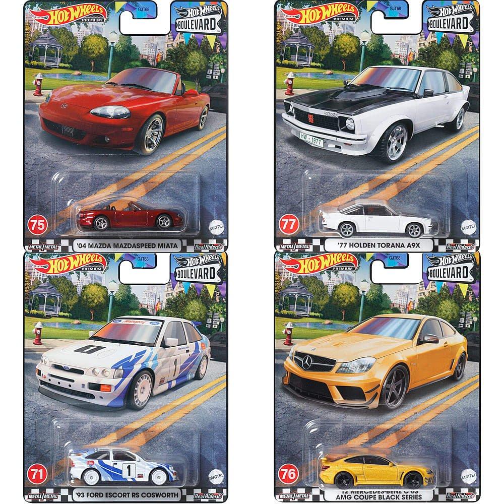 Multi Format An - Hot Wheels - Boulevard 1:64 Scale Metal Die-Cast Toy Car - 2
