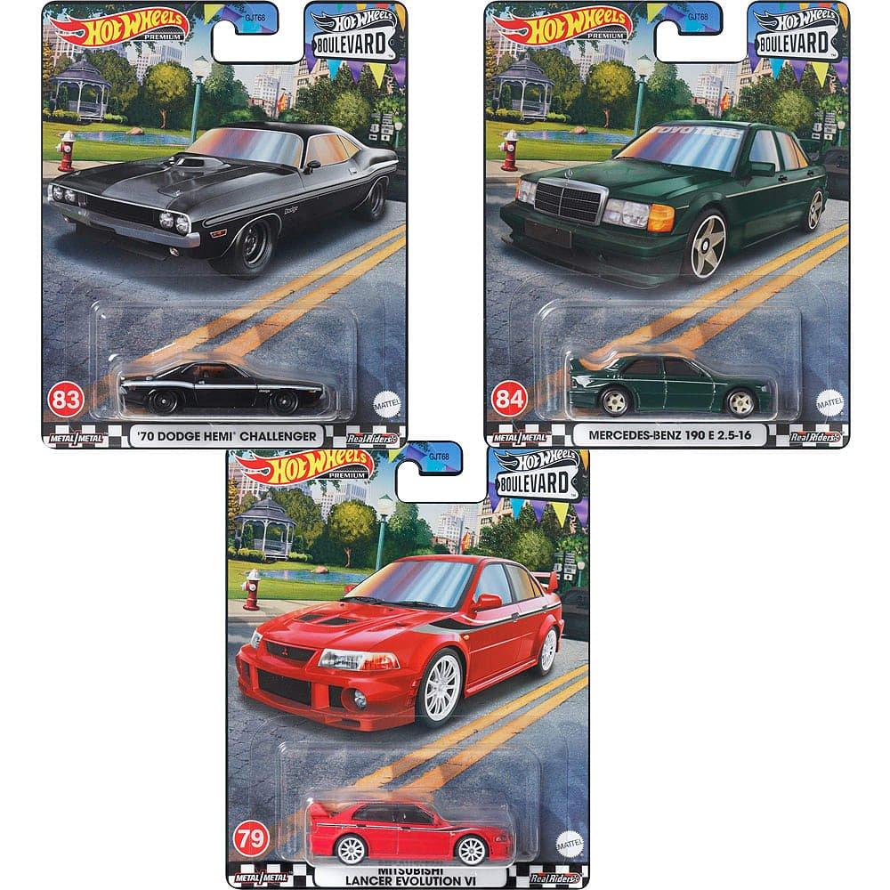 Multi Format An - Hot Wheels - Boulevard 1:64 Scale Metal Die-Cast Toy Car - 3