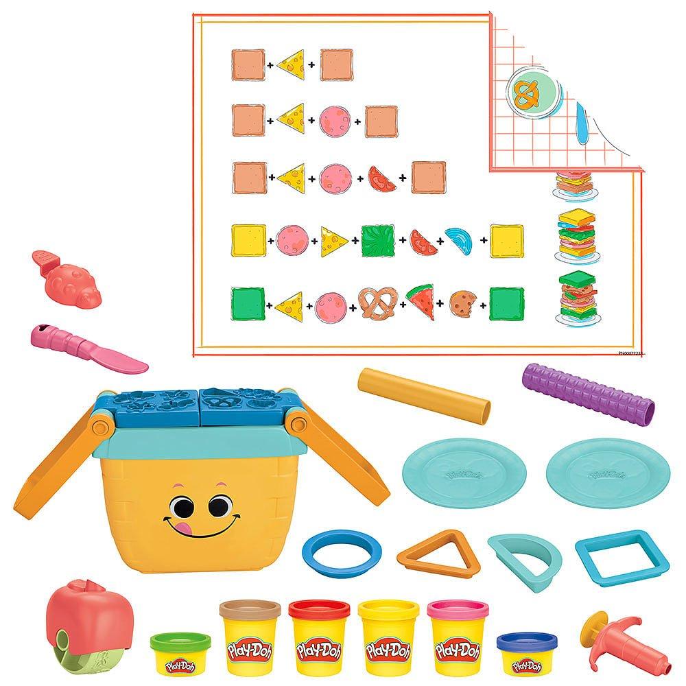 Multi Format An - Play-Doh - Play-doh Picnic Shapes Starter Set - 2