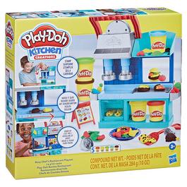 Play-Doh GAME Pd Busy Chefs  Restaurant Playset