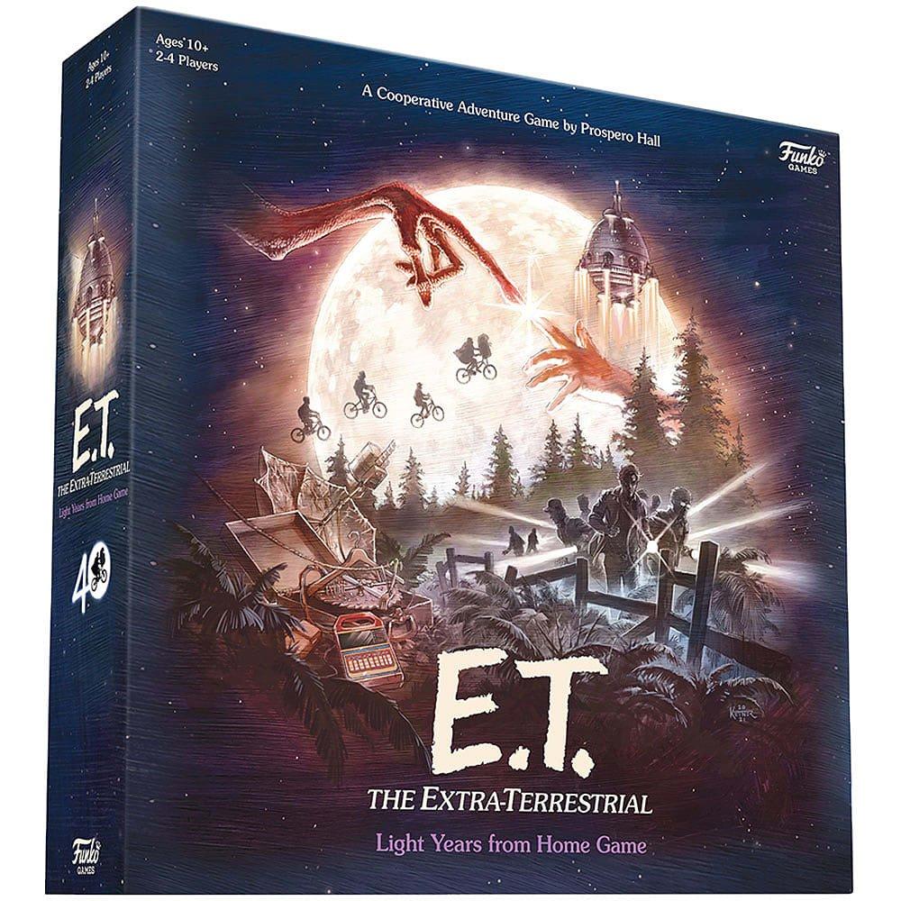 Multi Format An --> Multi Format Un - E.T. - Funko Games: ET Light Years from Home Game - 1