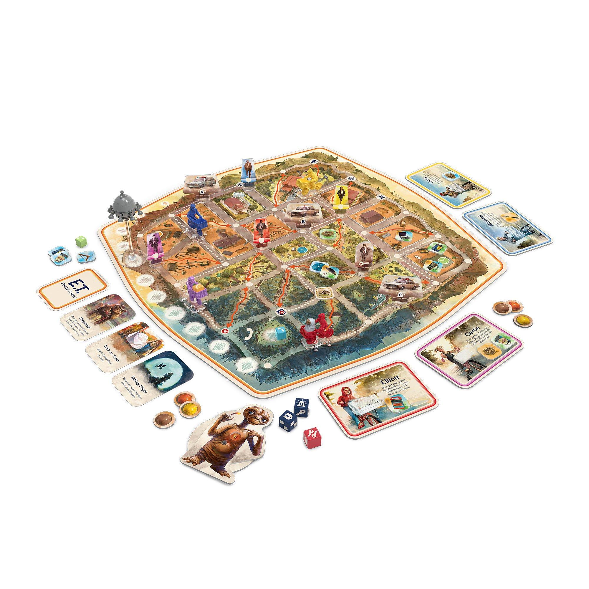 Multi Format An --> Multi Format Un - E.T. - Funko Games: ET Light Years from Home Game - 3