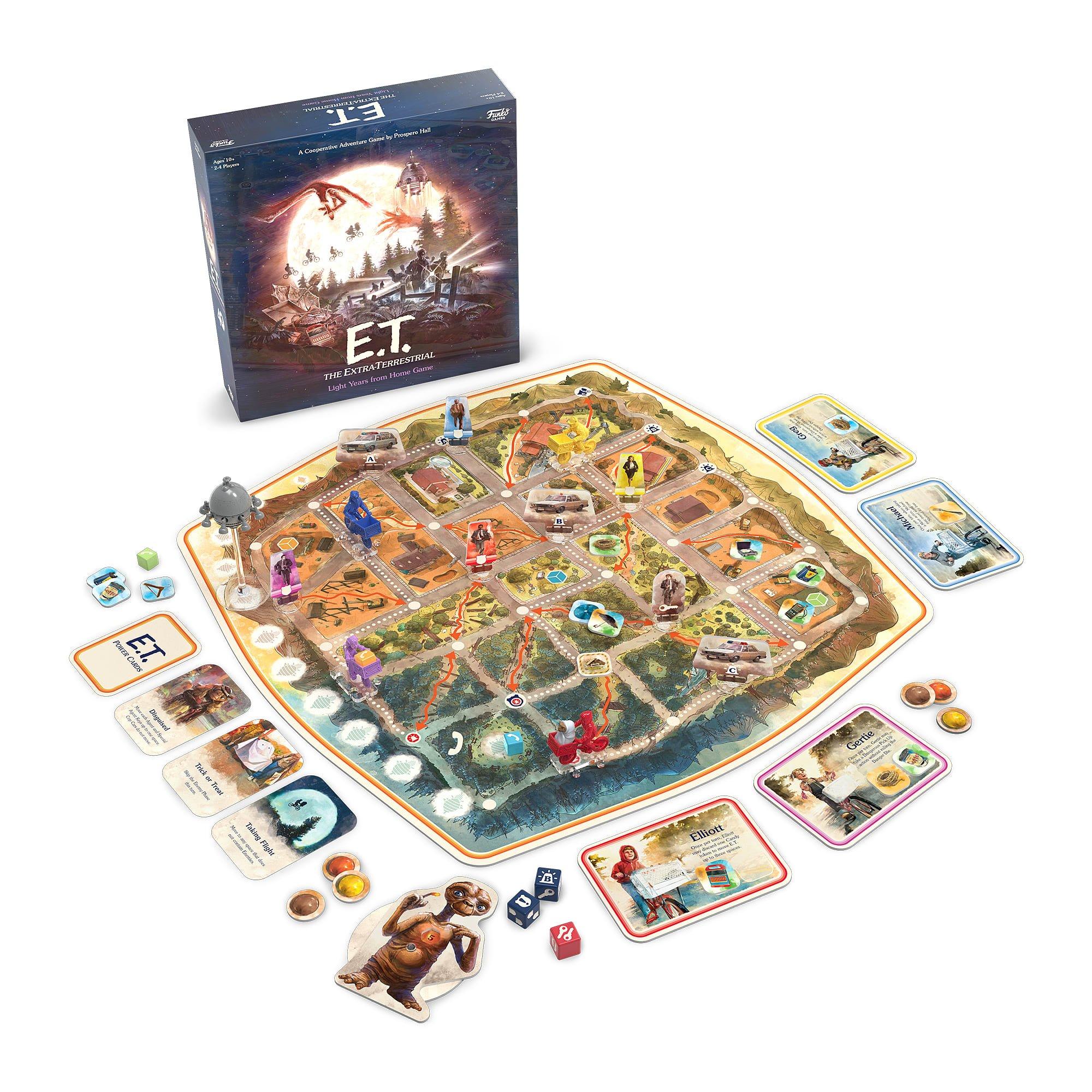 Multi Format An --> Multi Format Un - E.T. - Funko Games: ET Light Years from Home Game - 4