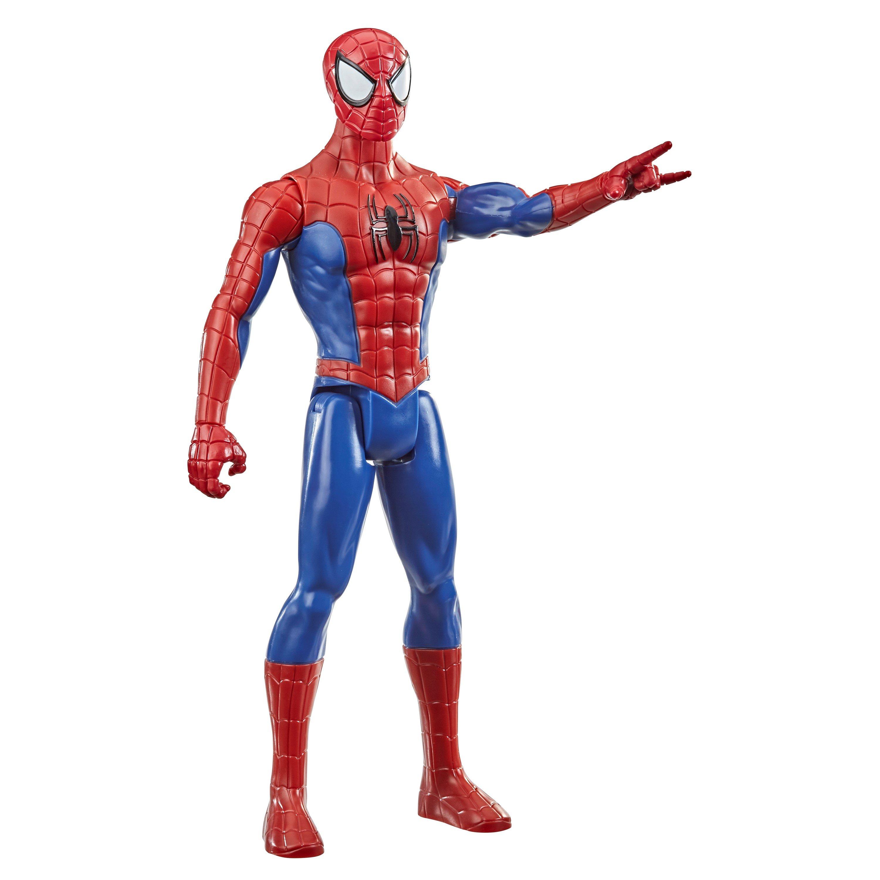 Multi Format An - Marvel - SPIDER MAN TITAN FIGURE - 2