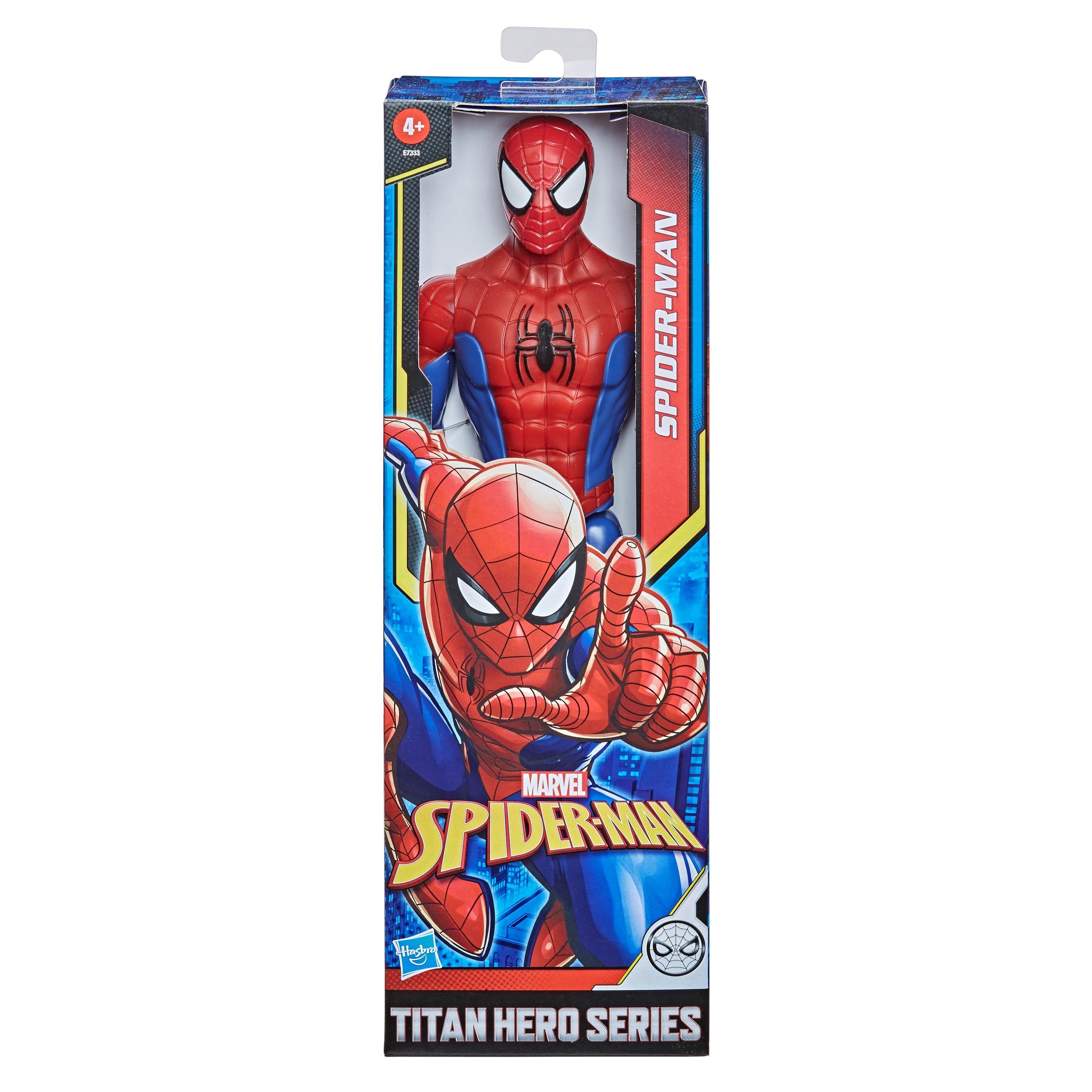 Multi Format An - Marvel - SPIDER MAN TITAN FIGURE - 4