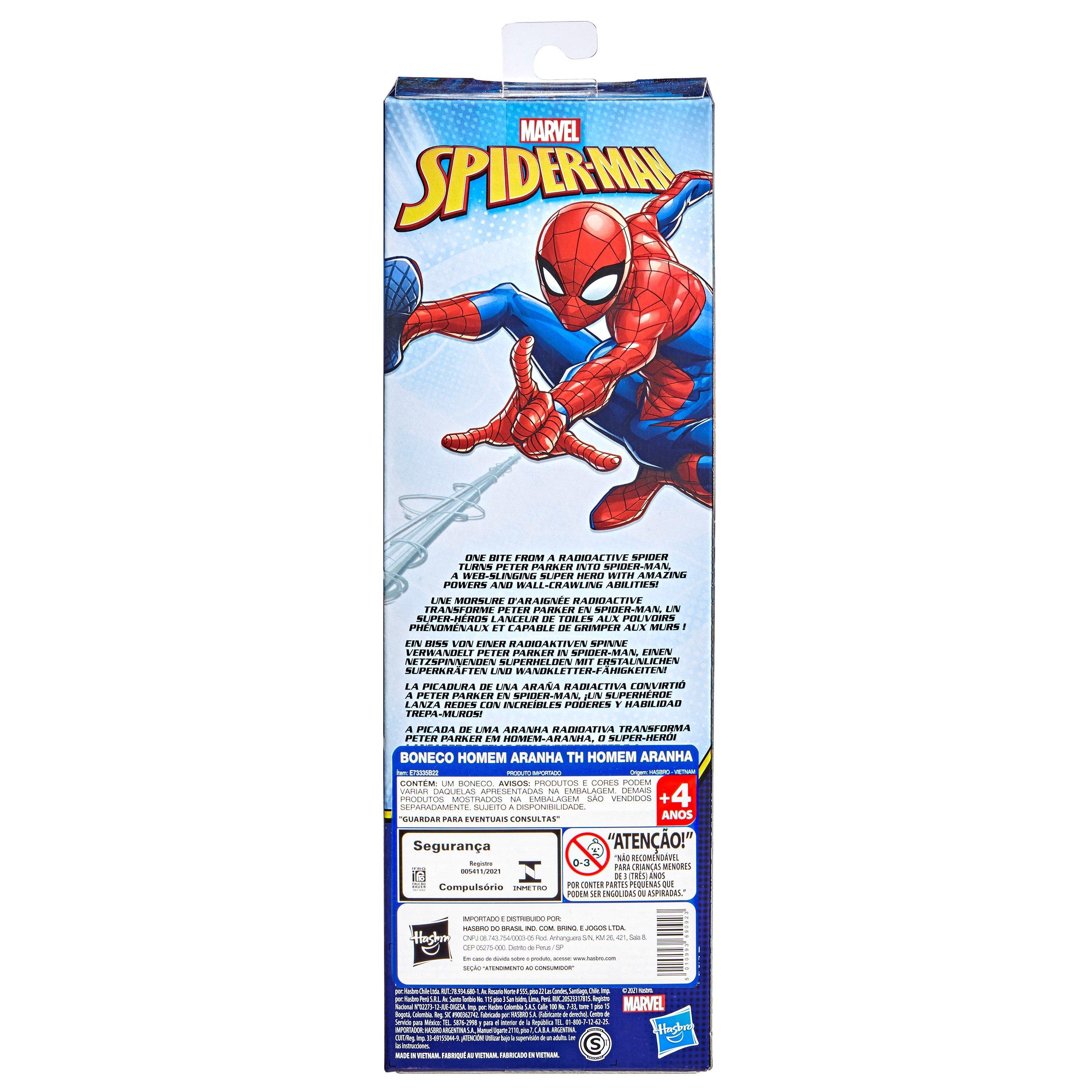Multi Format An - Marvel - SPIDER MAN TITAN FIGURE - 5