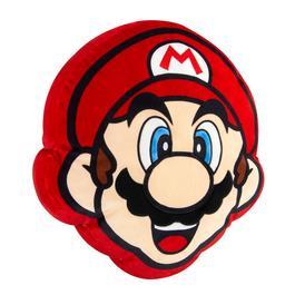 U and I Entertainment GAME Mega Plush Mario Head