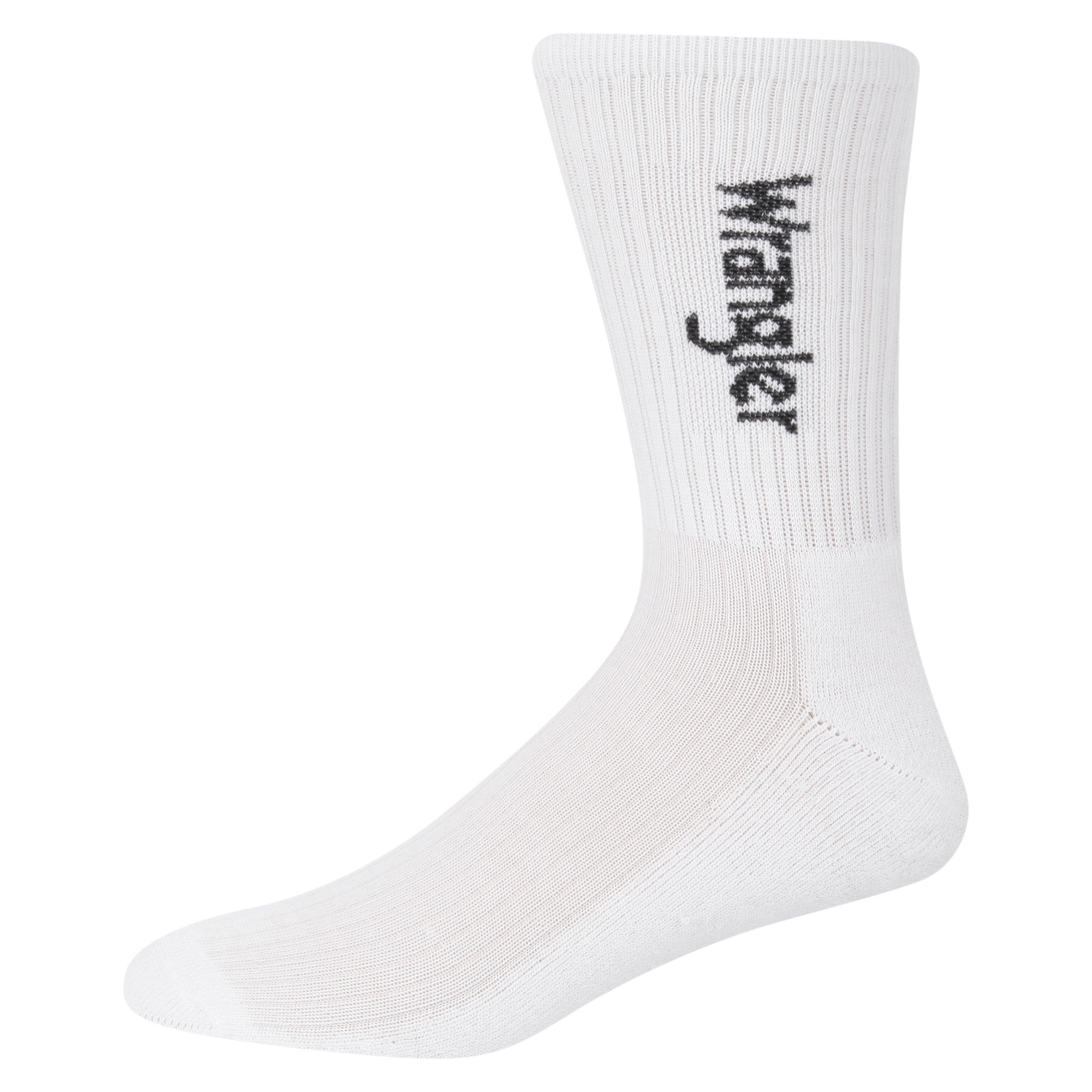 White - Wrangler - Men's Ankle Socks - 2