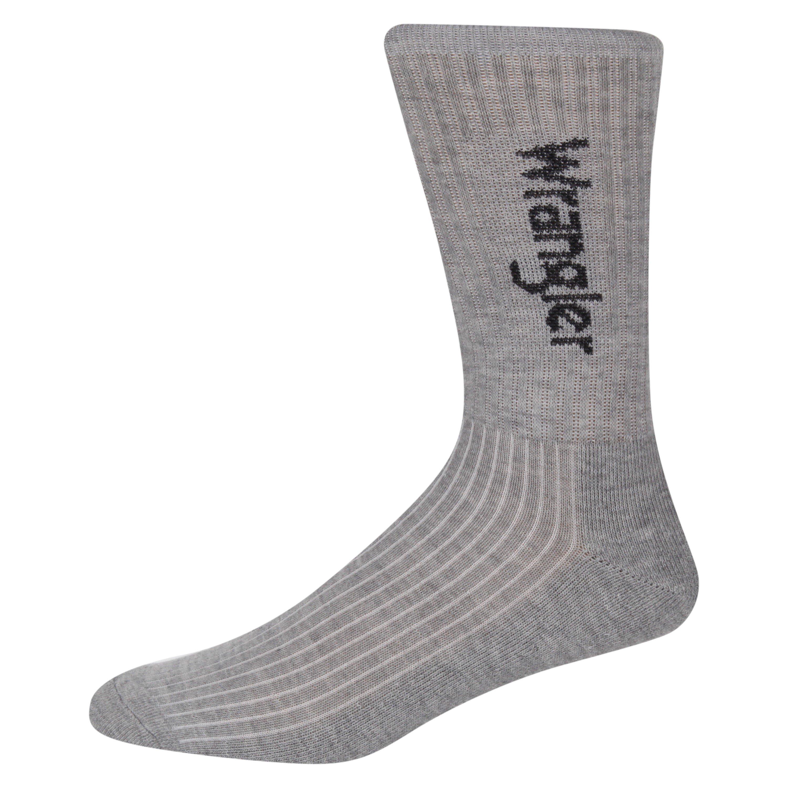 Blk/Grey/White - Wrangler - Ankle Socks - 2