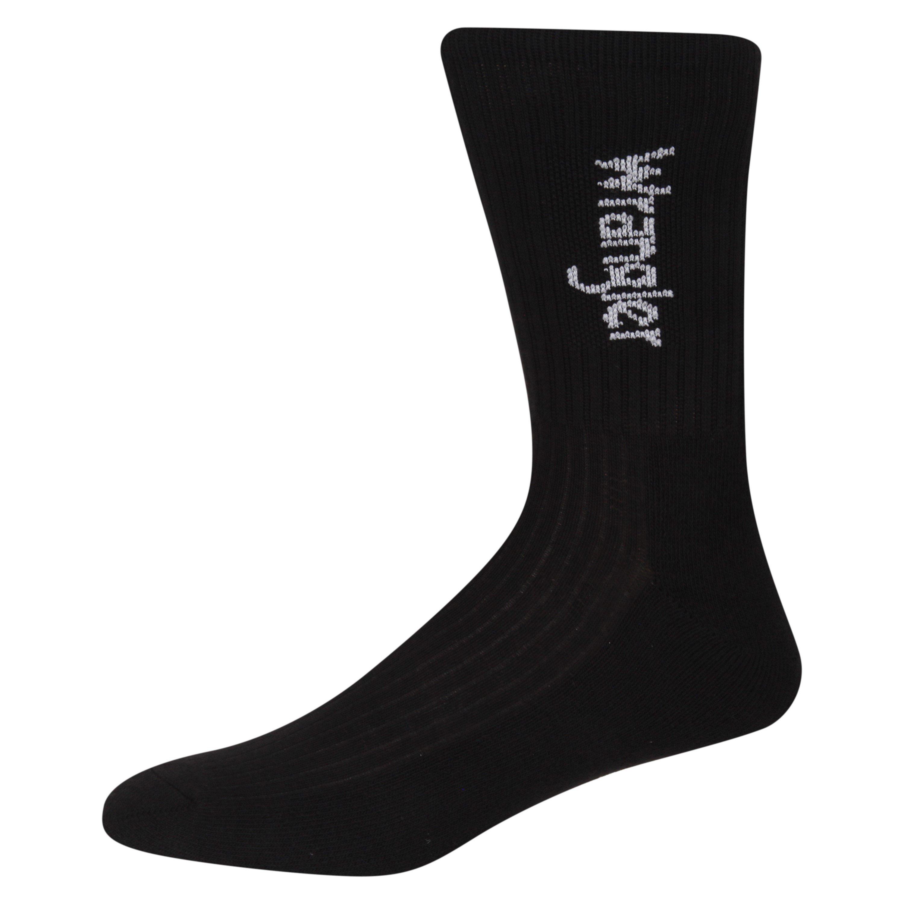 Blk/Grey/White - Wrangler - Ankle Socks - 4