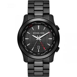 Michael Kors Gents Michael Kors Runway Gmt Watch Mk9110