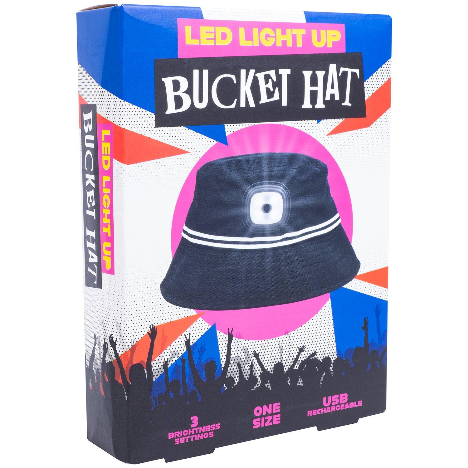 Multi - Fizz Creations - LED Bucket Hat - 1