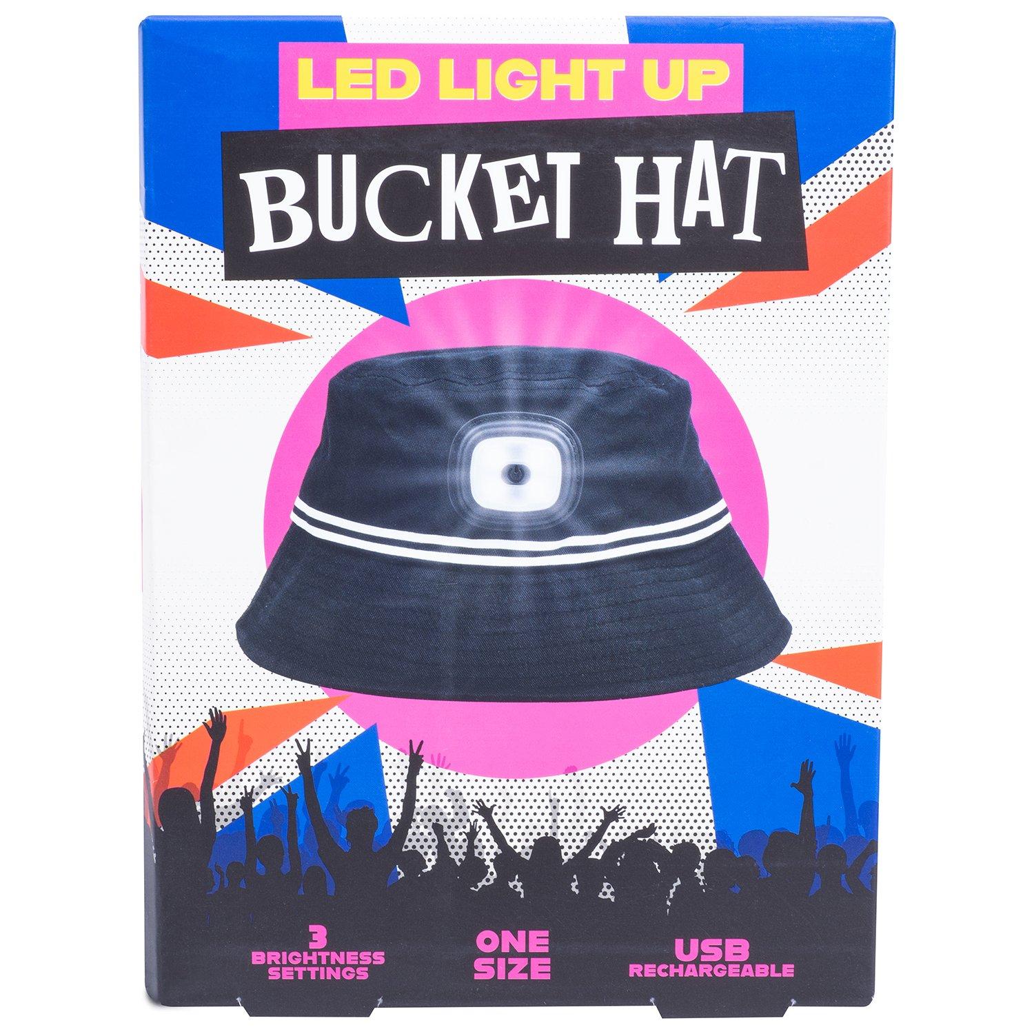 Multi - Fizz Creations - LED Bucket Hat - 4
