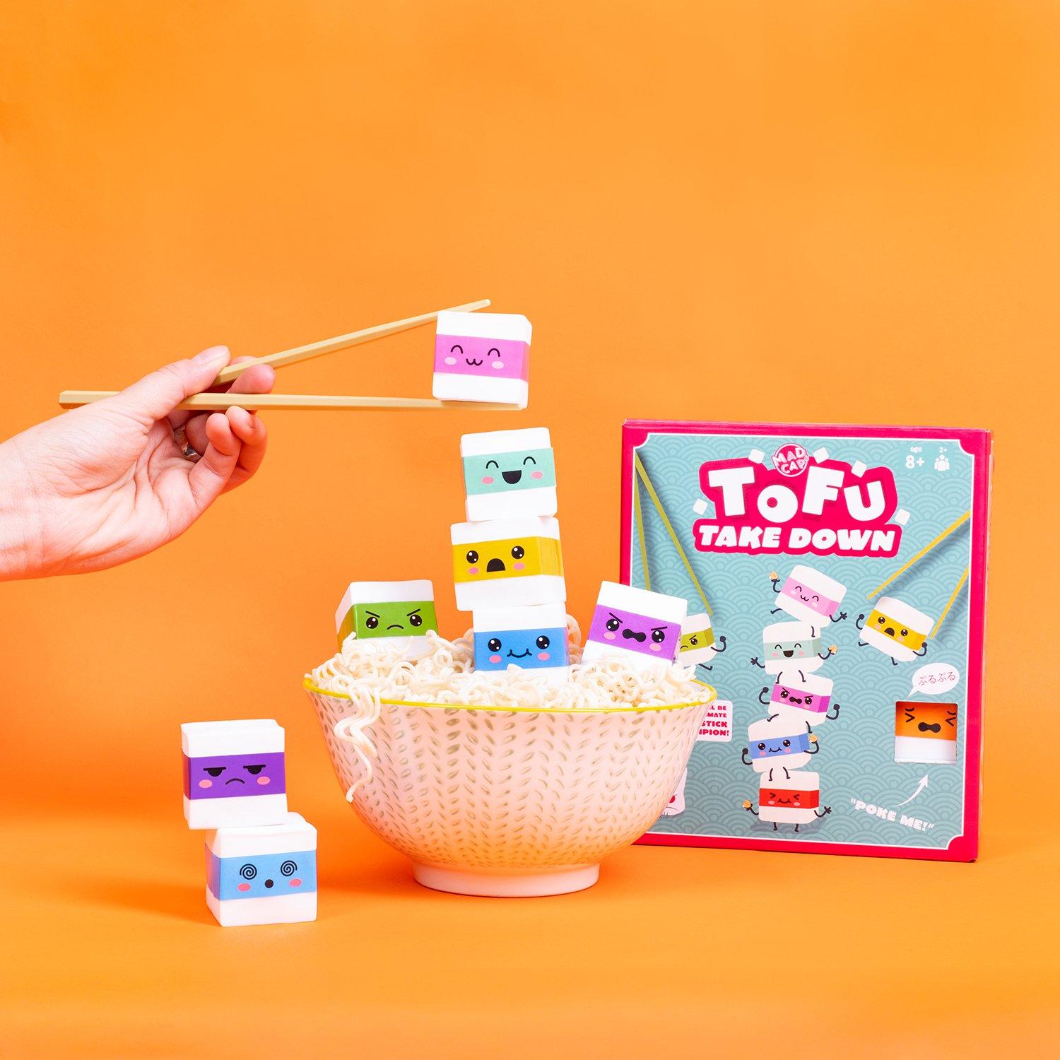 Multi - Fizz Creations - ToFu Take Down Game - 1