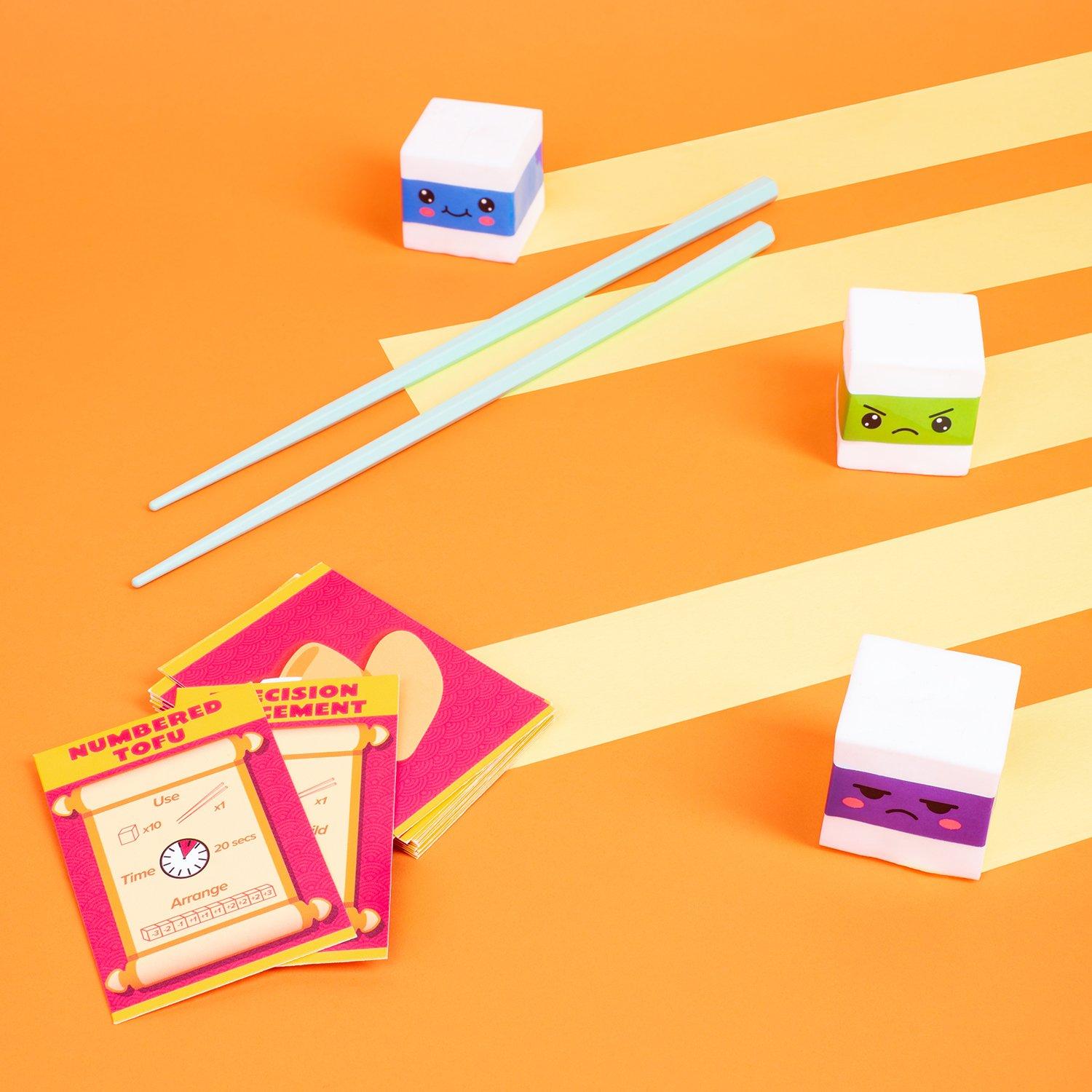 Multi - Fizz Creations - ToFu Take Down Game - 3