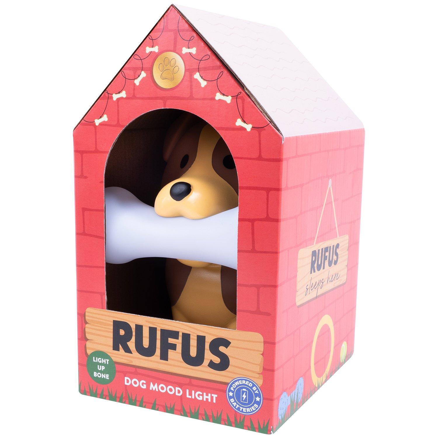 Multi - Fizz Creations - Rufus the Dog Mood Light - 3